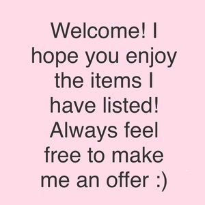 Welcome to my closet!
